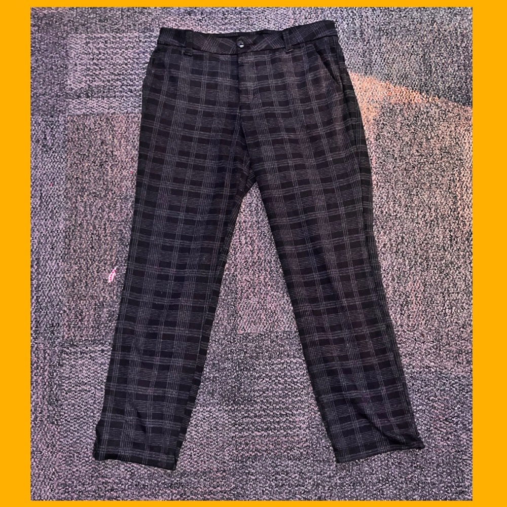 LEE REGULAR FIT STRAIGHT LEG MID RISE PANTS